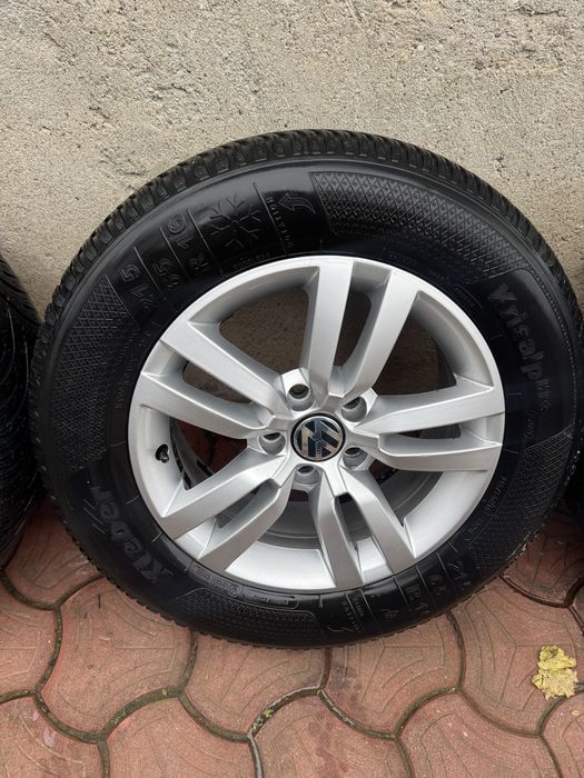 Jante originale vw Tiguan 5x112/16 anv iarna
