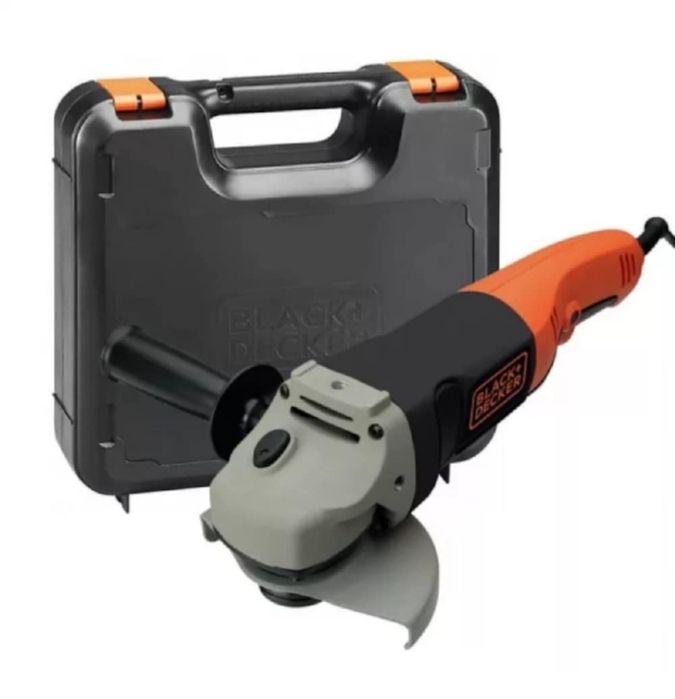 Чисто нов ъглошлайф Black&Decker KG1202K 1200W, 125mm, 11000 об/мин