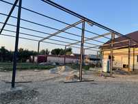 Structura Metalica intr-o apa