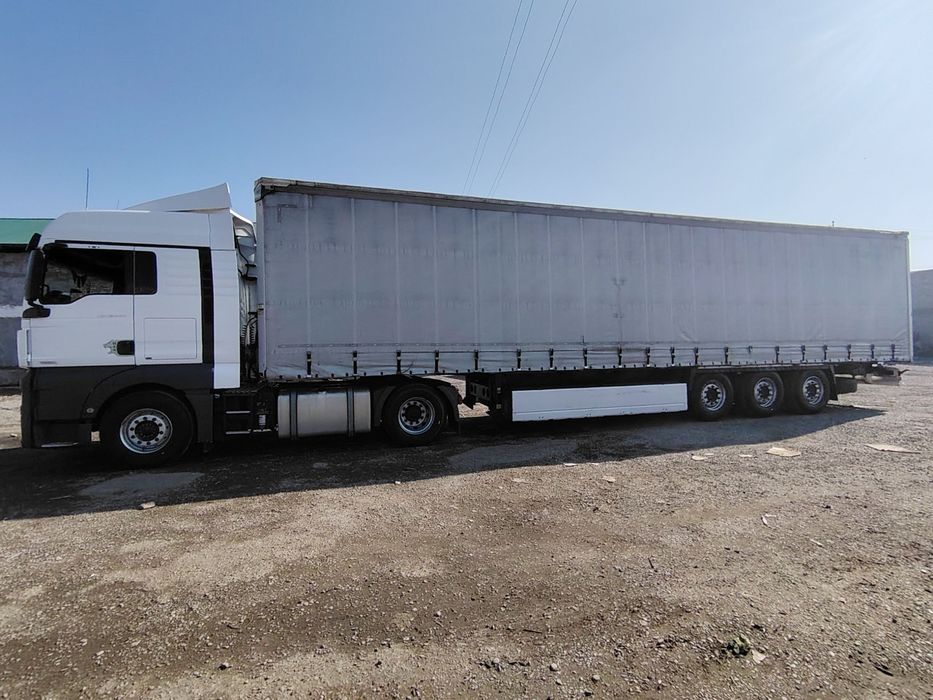 MAN TGX 18.460 + KRONE Прицеп Сотилади