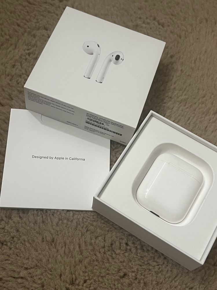 Vand AirPods 2,stare foarte buna