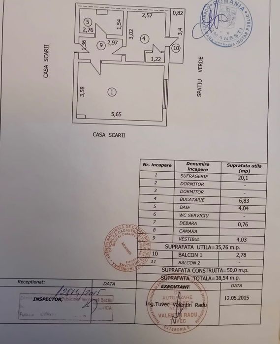 Garsonieră De Vânzare Centru
