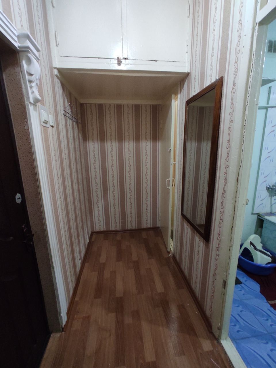 Юнусабад -6 1 хонали 2 килинган квартира ижарага берилади оилага
