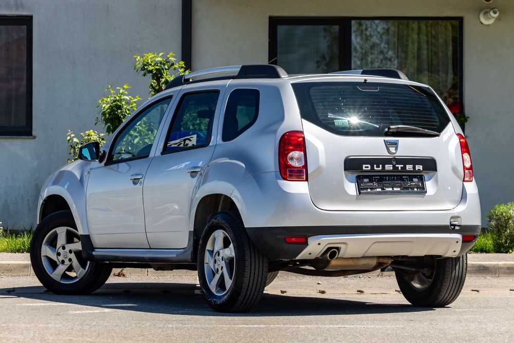 Dacia Duster 4x4 / 1.5 dCi / Prestige / 2013 / Euro5