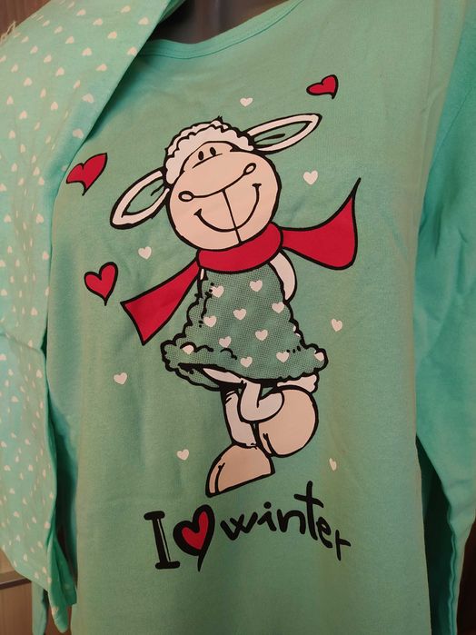 Дамски ВАТА и  Интерлог Пижами  3XL и 4XL