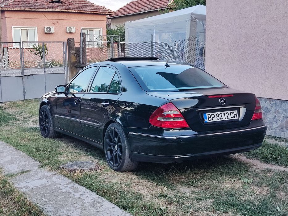Mercedes E320 CDI 204 hp 5G TRONIC