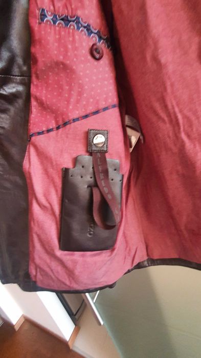 Кожено яке Alfredo Galliano