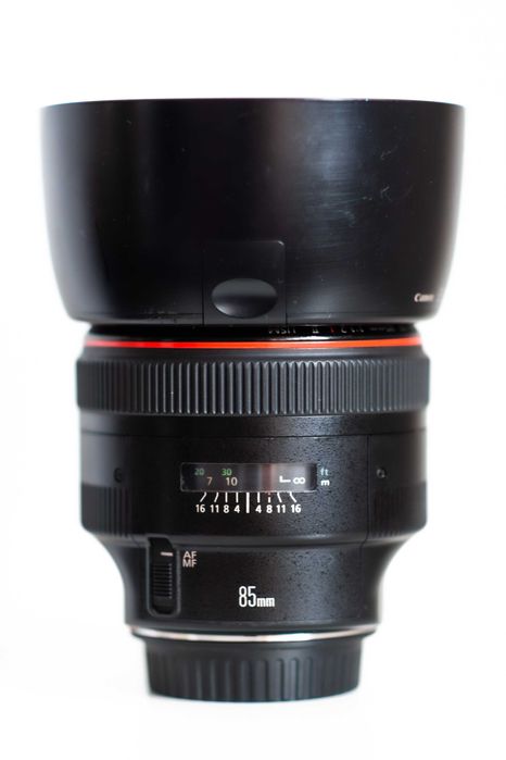 Obiectiv Canon EF 85mm f1.2 L II USM Ultrasonic "Bokeh Monster" ca NOU