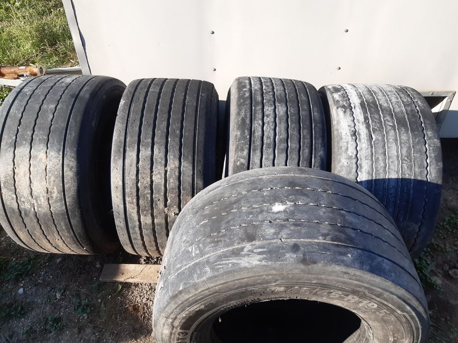 Anvelope cauciucuri semiremorca 445/45/19.5