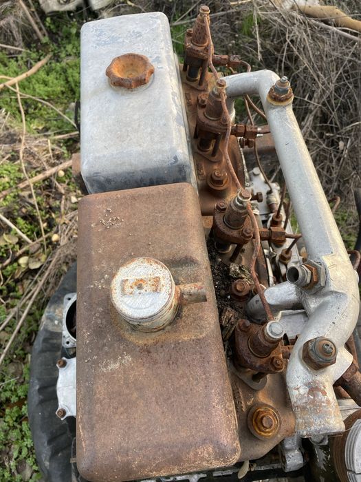 Ифа L50 части-двигател