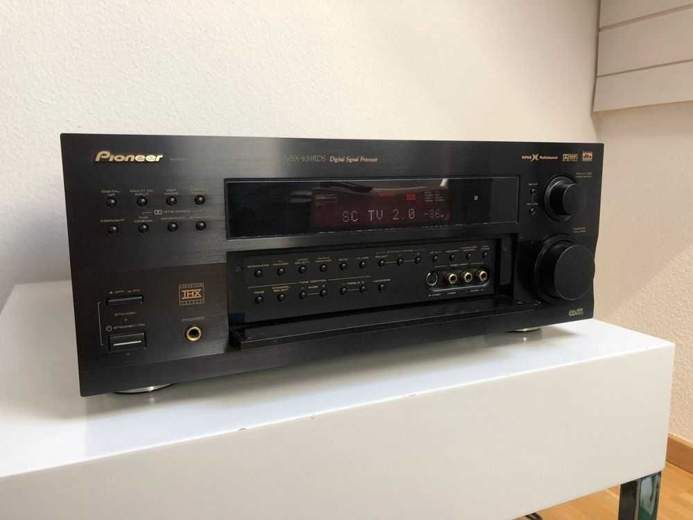 PIONEER VSX 839 RDS  
 500 ватов рисийвър за истински меломани