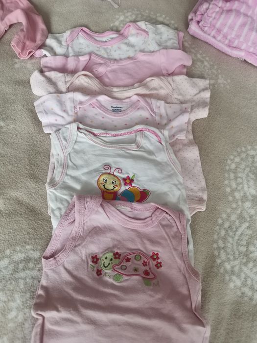 Бебешки дрехи 0-3 и 3-6 месеца