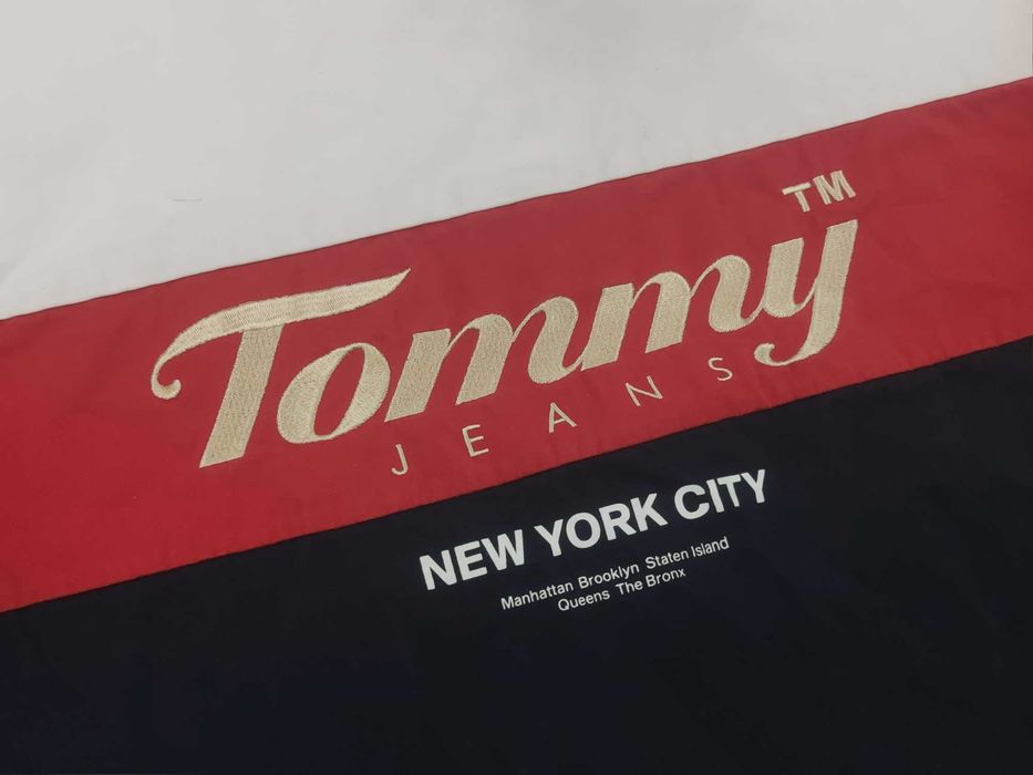Camasa Tommy Hilfiger New York City Navy/Red