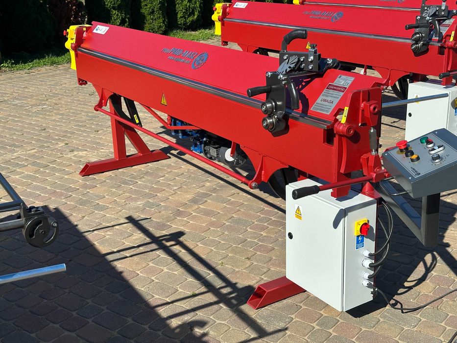 Mașină electrică de îndoit ABKANT PROD-MASZ 1,4m-4m