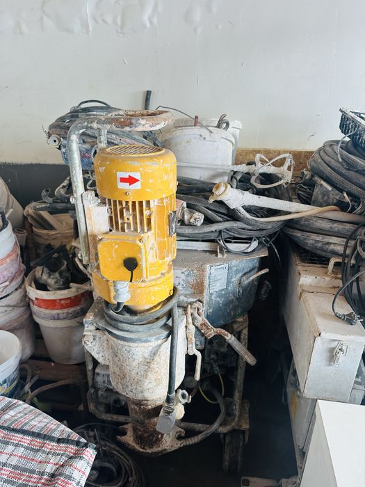 Штукатурный агрегат