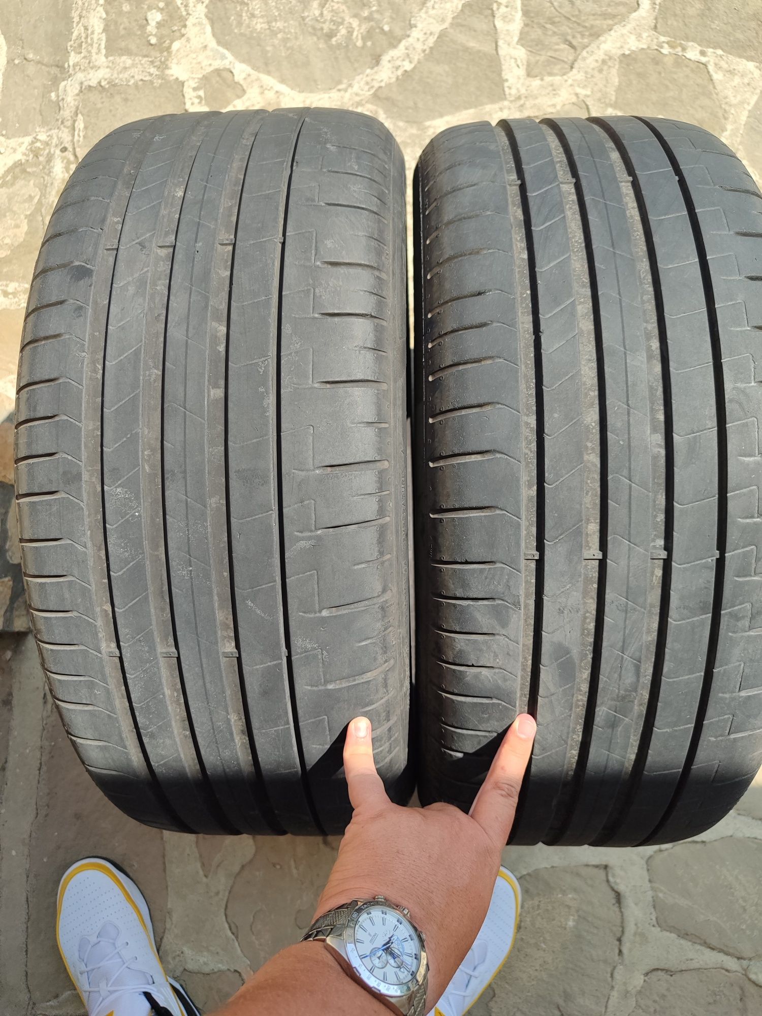 Гуми 245/45/18 Pirelli 4 броя