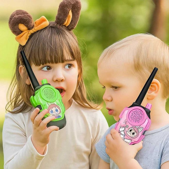 Детски комплект Уоки-Токи Лабубу , Walkie Talkie LABUBU