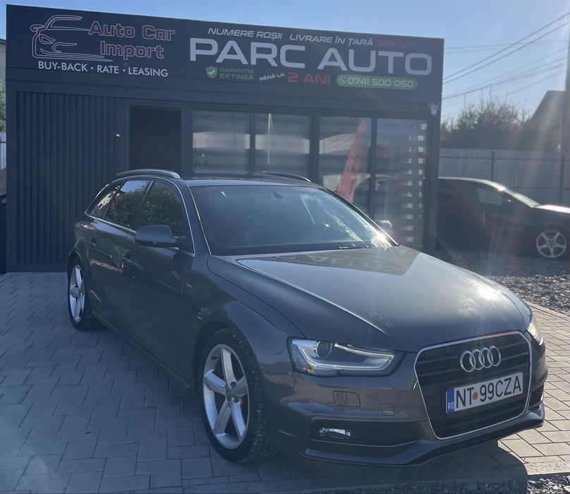 Audi a4 automat S-Line 1.8 benzina