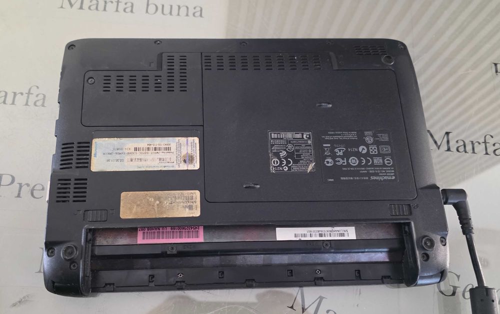 Laptop mini - eMachines eM350 - functional,instalat