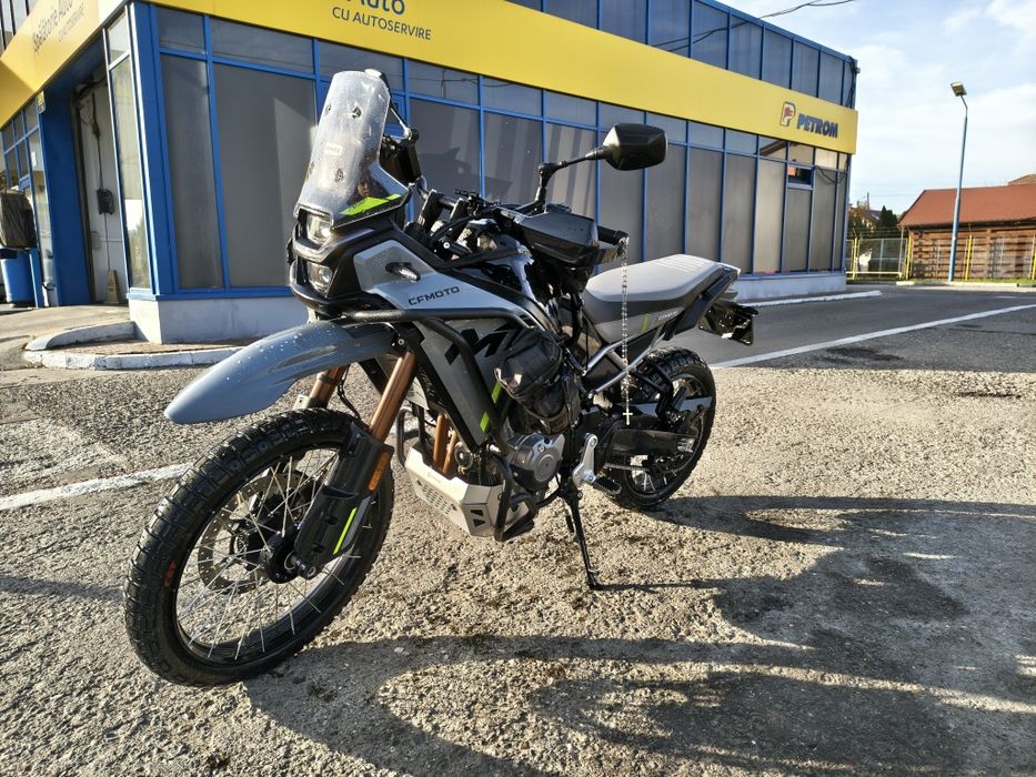 CF MOTO 450 MT rally