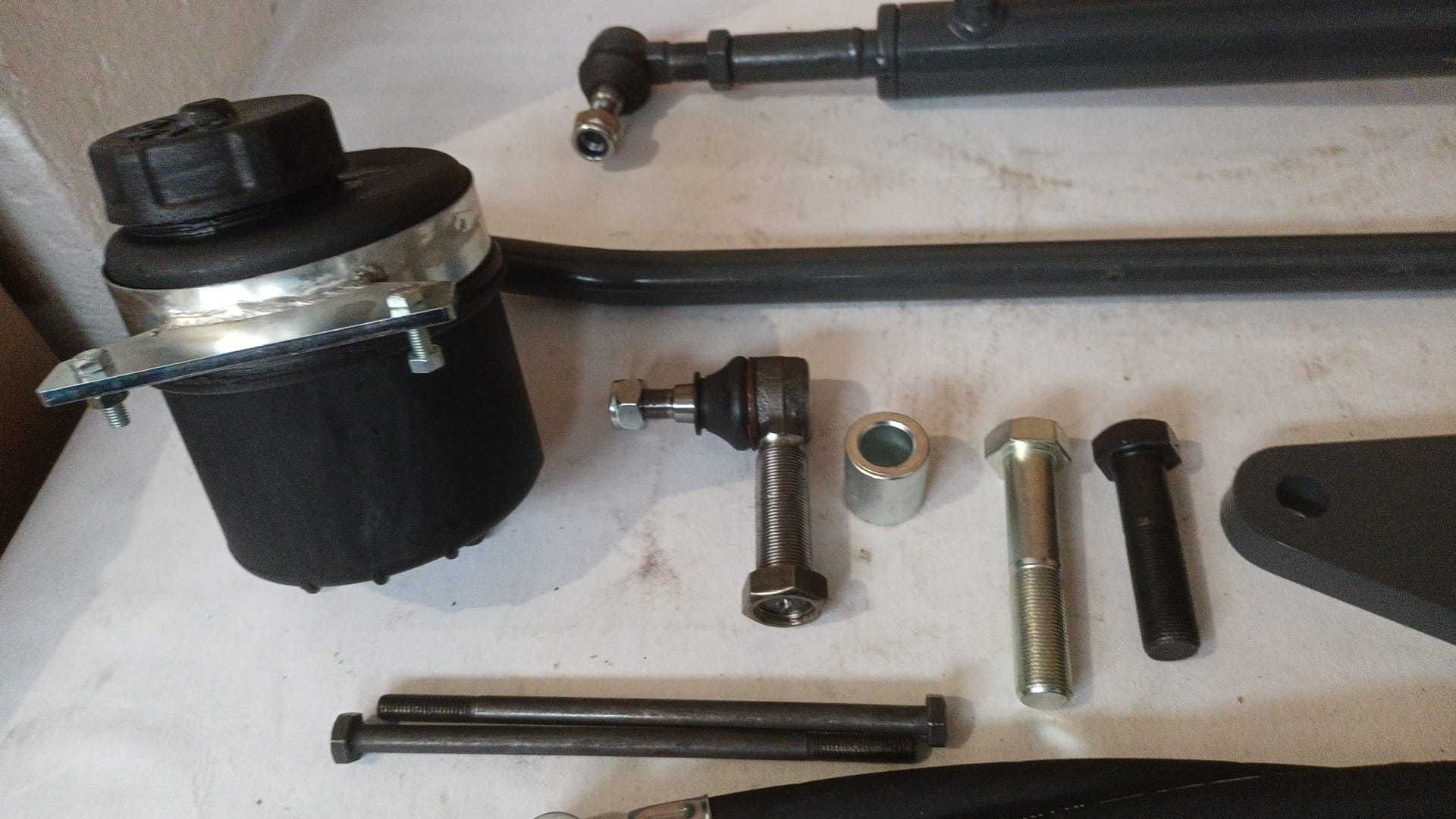 Servodirectie asamblata tractor Deutza Fahr seria 6000