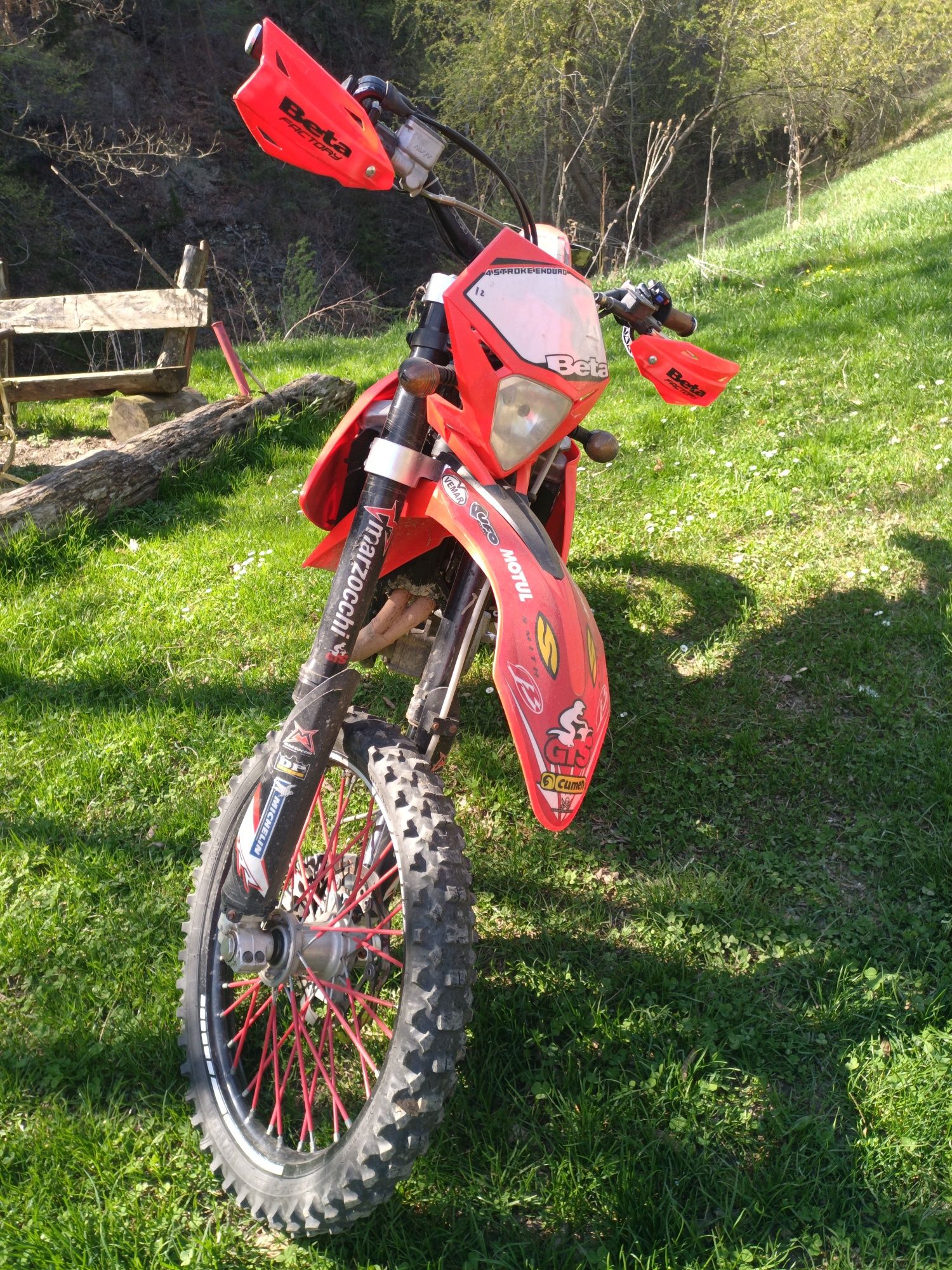 Beta 400 RR KTM 400 exc