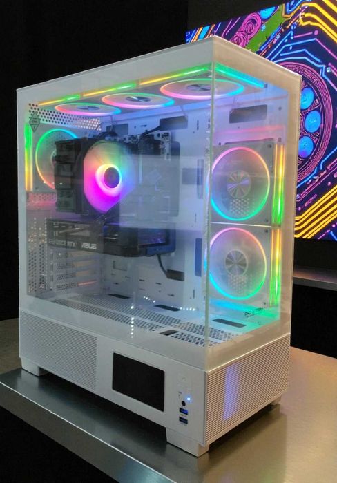 PC Gaming Ryzen 5800X, 32GB DDR4, RTX 3060 12GB DDR6, 512 SSD, 1TB