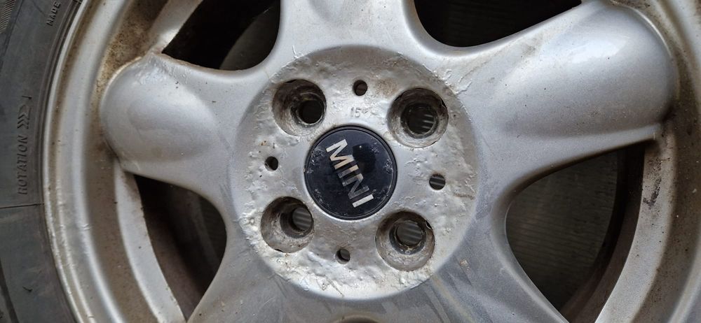 Roti de iarna Mini Cooper