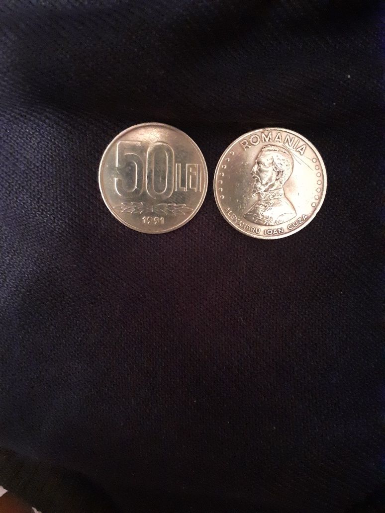Ofer monedă 50 lei din 1991 în stare bună