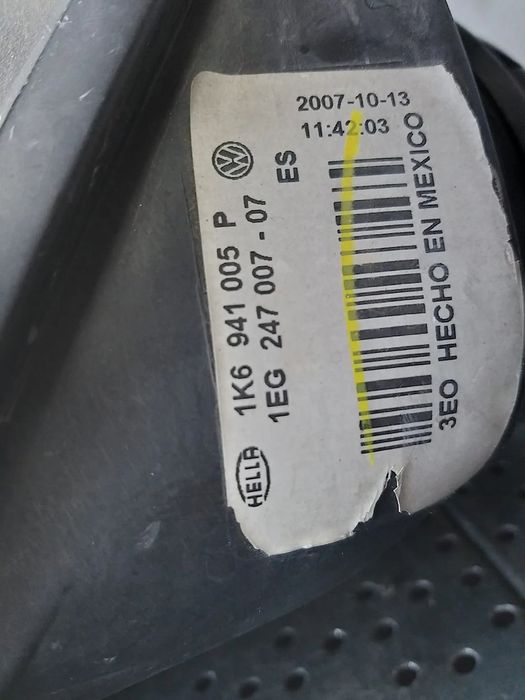 Far stanga vw golf 5 1k variant 1k6941005p 1eg24700707