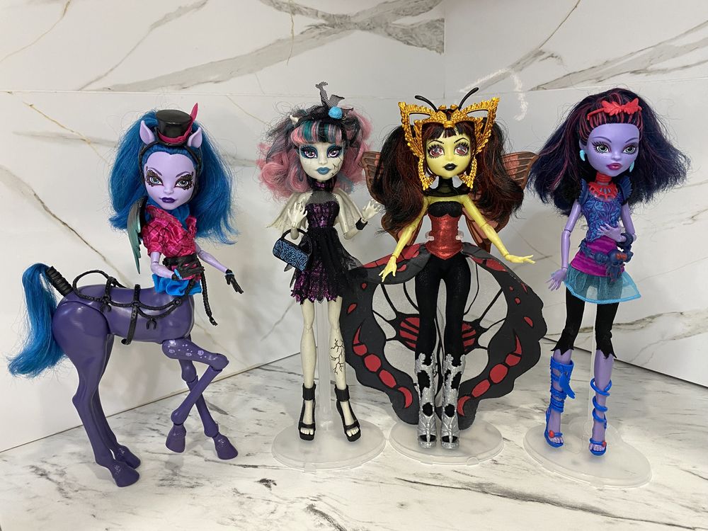 Куклы Monster High Монстер Хай Коллекция Кукол по низким ценам