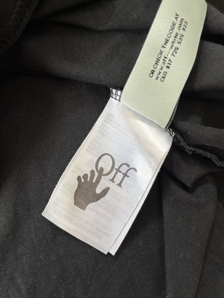 Off White Caravaggio мъжка тениска размер M-L