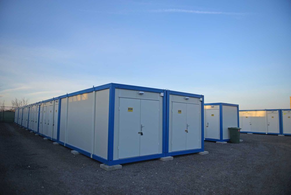 Spatii depozitare, Boxe selfstorage de inchiriat in Otopeni Centura