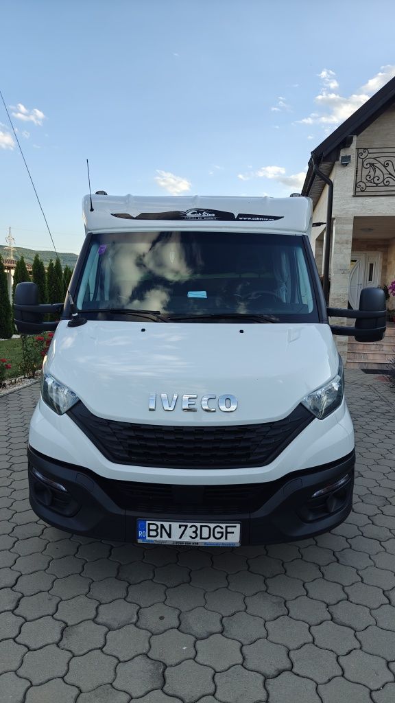 Iveco Daily 35S16 platforma