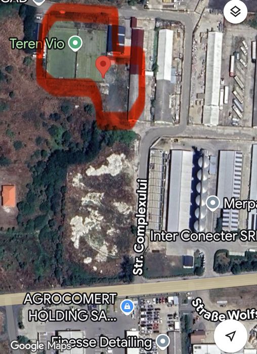 Teren industrial Sacalaz