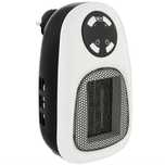 Aeroterma Equation, ceramica, cu timer, LED, 500 W, alb/negru