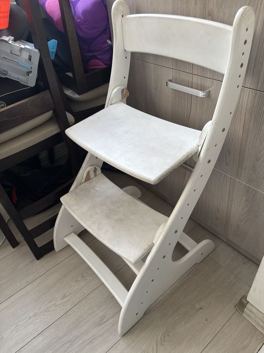 Детский растущий стул
