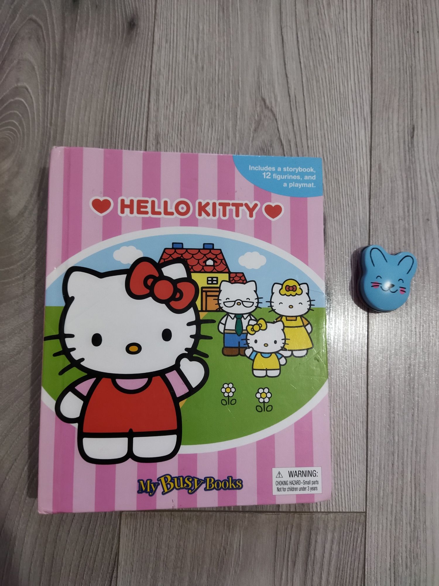 Carte cartonata povesti Hello Kitty cutie depozitare