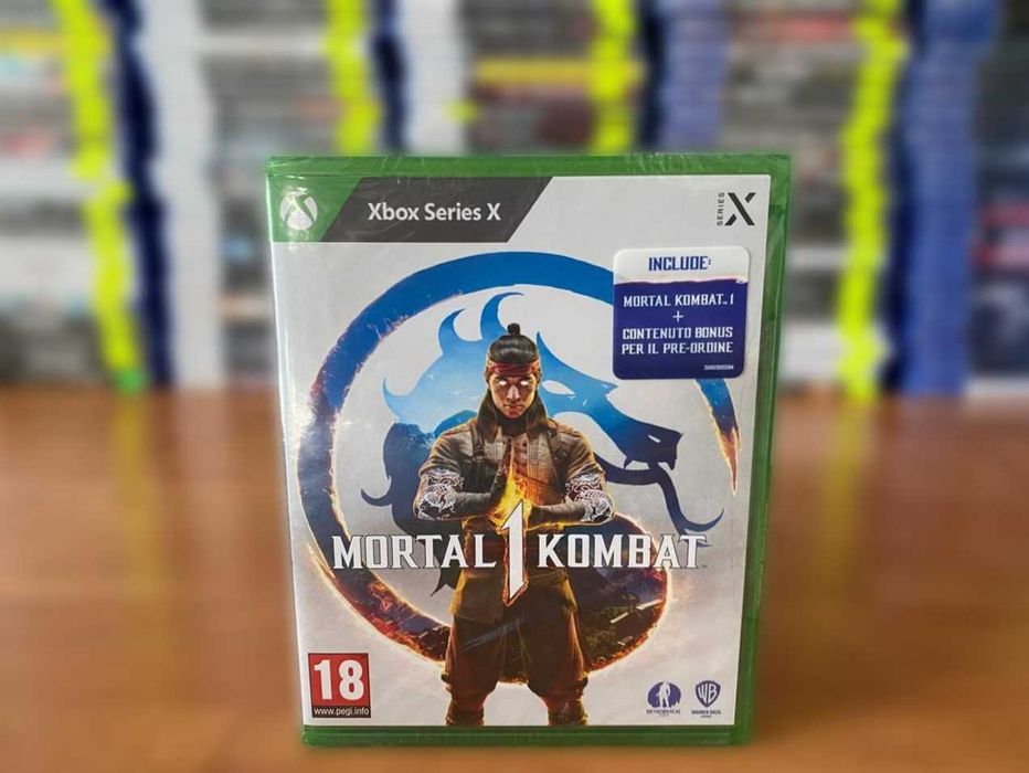 Новый Mortal Kombat 1 Xbox Series X/ Мортал Комбат Хбох