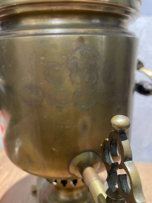 Samavar 3 litir 15 ta P.T bor 1886