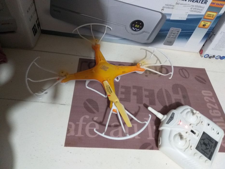 Drona Pe Telecomanda