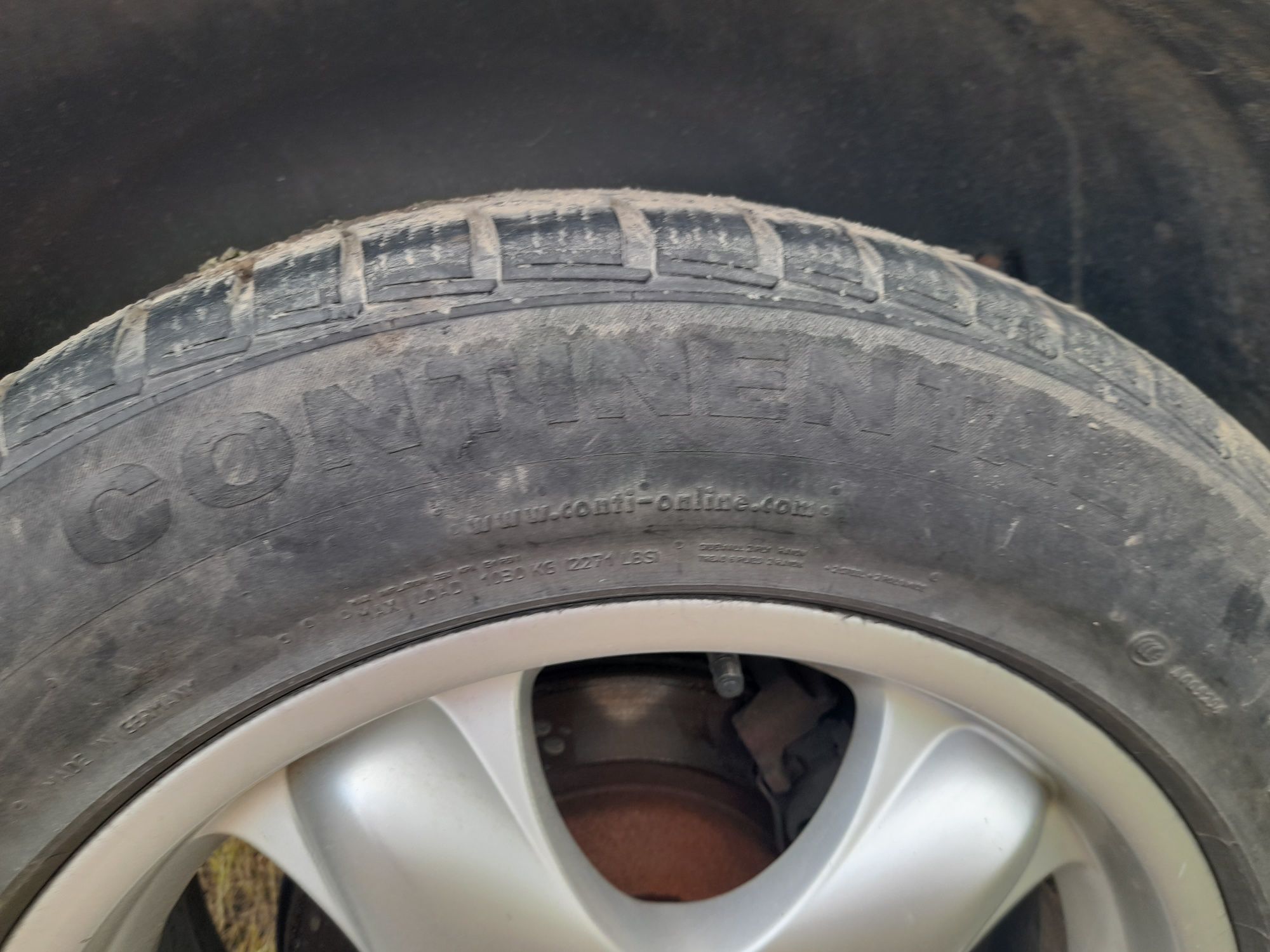 Джанти с зимни гуми 18 цола за VW TOUAREG, Q7,Borshe Kaene