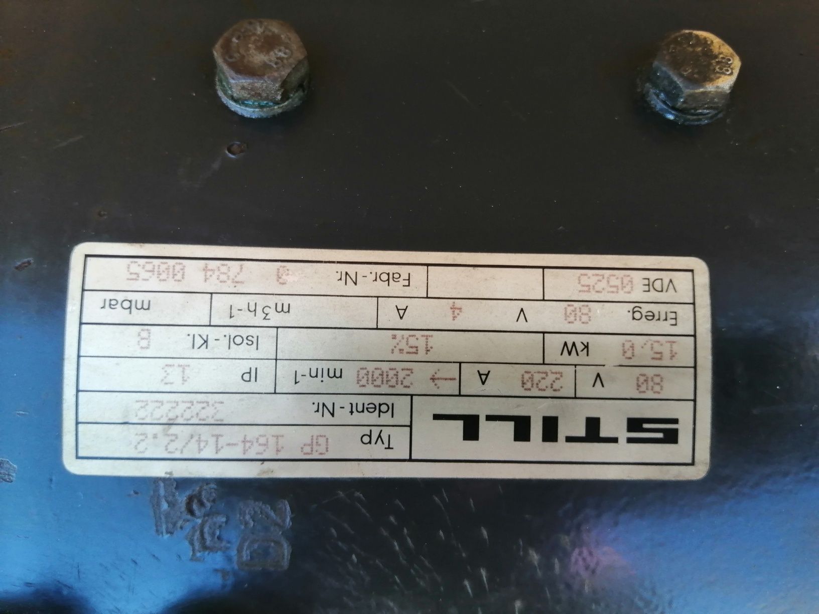 Правотоков мотор 80V