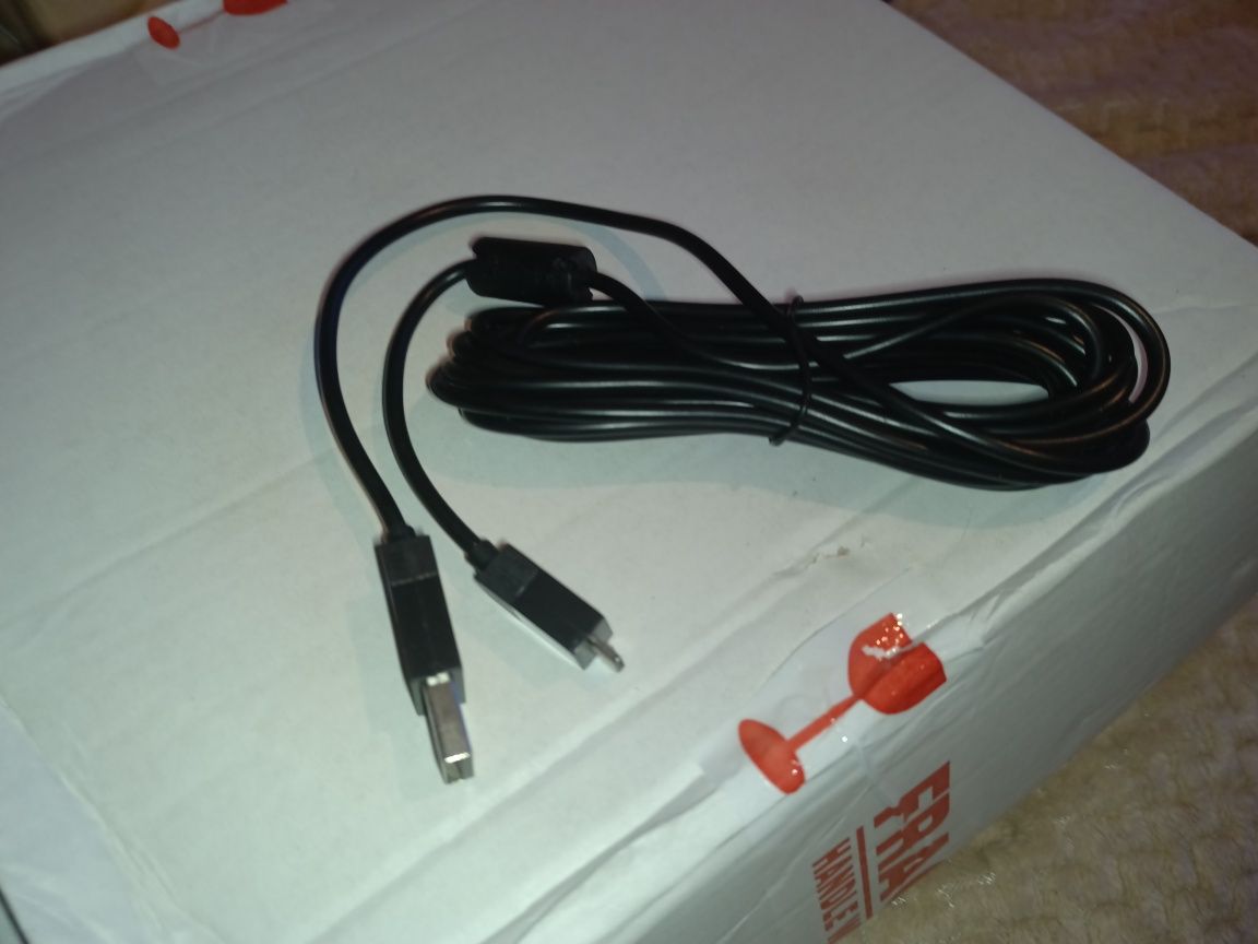 Оригинални 3 метрови USB кабели за Xbox one с информация за зареждане