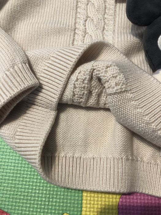 Bluza pulover vesta tricotata casmir lana merinos hm