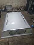 Hardtop Nissan Navara D40 2006 - 2010 SUV 2 Usi ARGINTIU (834) DIMENSIUNI 197X170