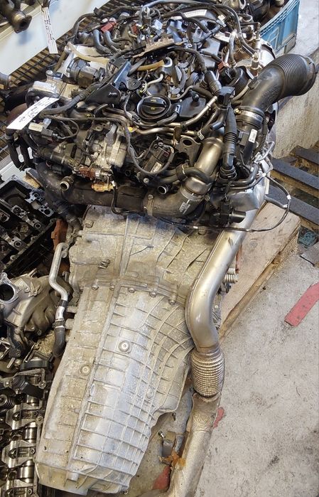 Motor complet fara anexe Audi A5 2.0 an 2017 190 cp cod motor DET