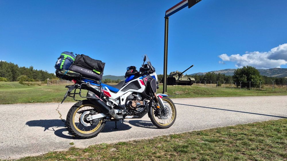 Honda CRF1100 Africa Twin Adventure Sports DCT ES 2022