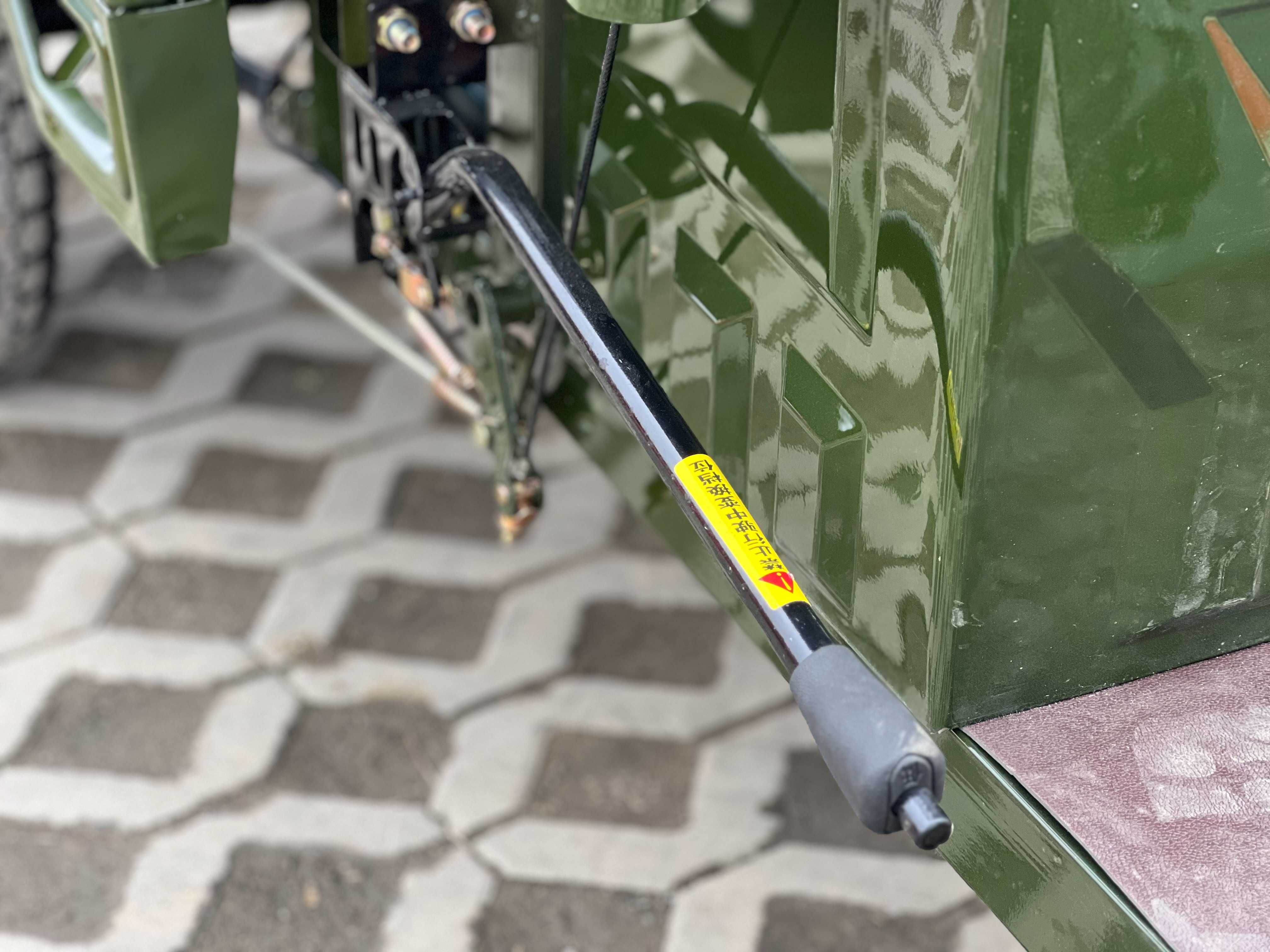 Triciclu electric THOR CITY ECO2 cargo tuk tuk nou