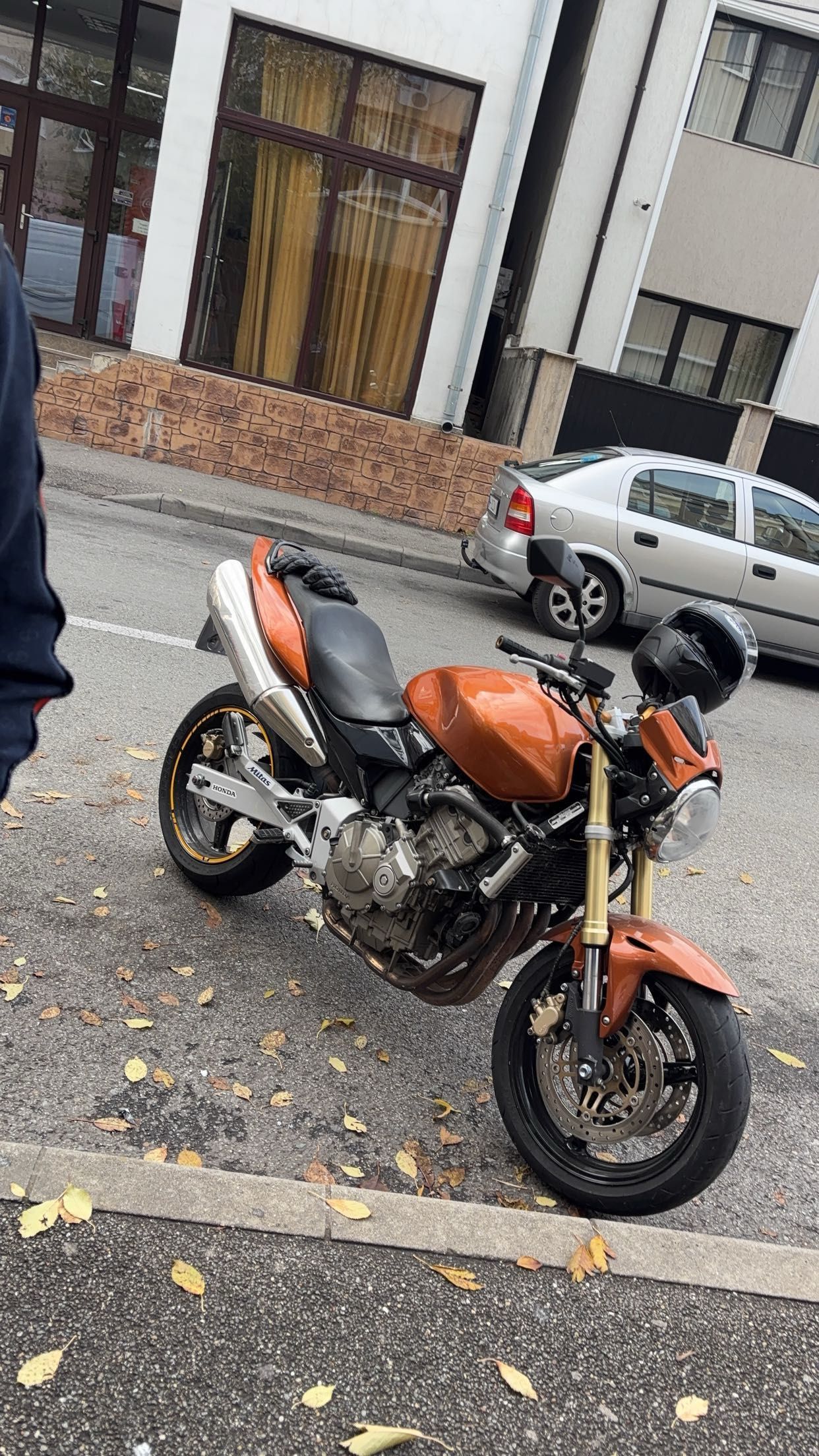 Honda Hornet limitată A2